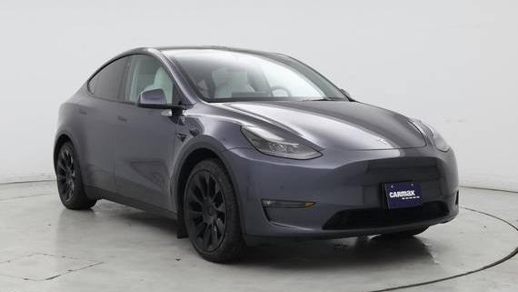 TESLA MODEL Y 2023 7SAYGAEE2PF777318 image